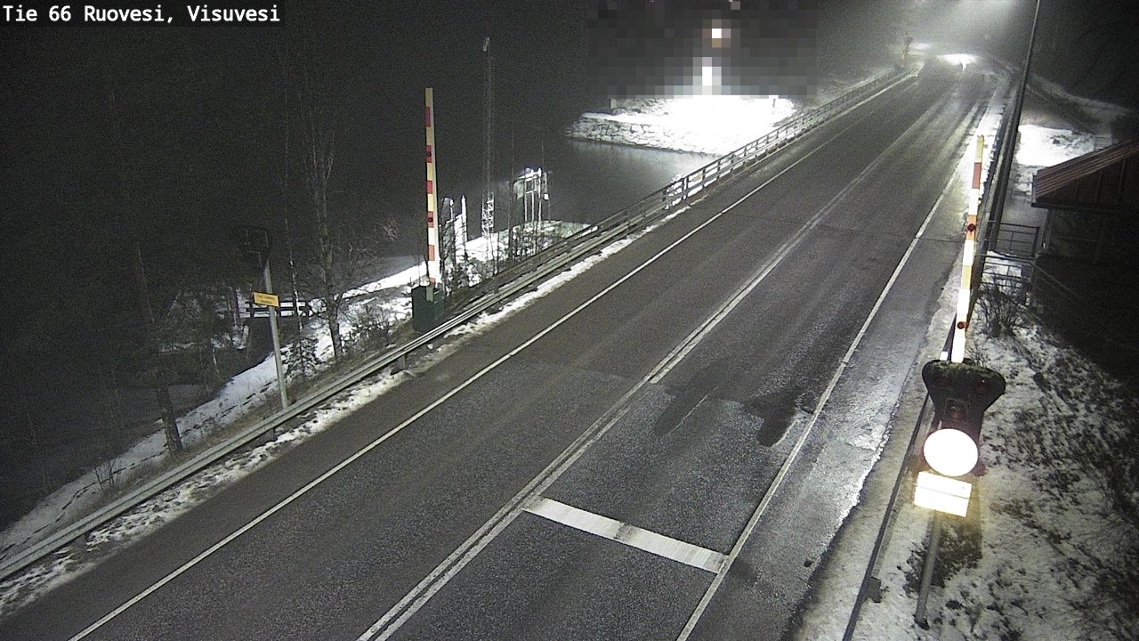 Weather Camera Image Road 66 Ruovesi, Visuvesi, Ruovesi, Pirkanmaa