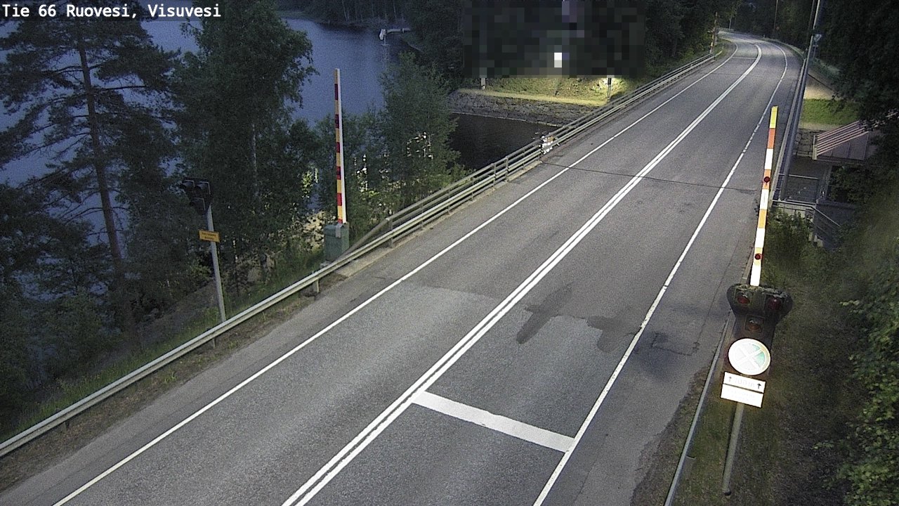 Kelikamerat Kuva Tie 66 Ruovesi, Visuvesi, Ruovesi, Pirkanmaa