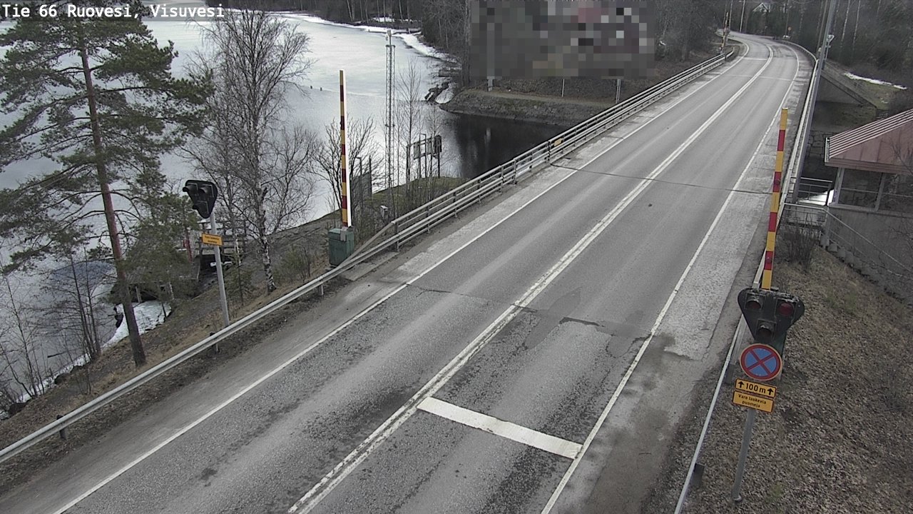 Weather Camera Image Road 66 Ruovesi, Visuvesi, Ruovesi, Pirkanmaa