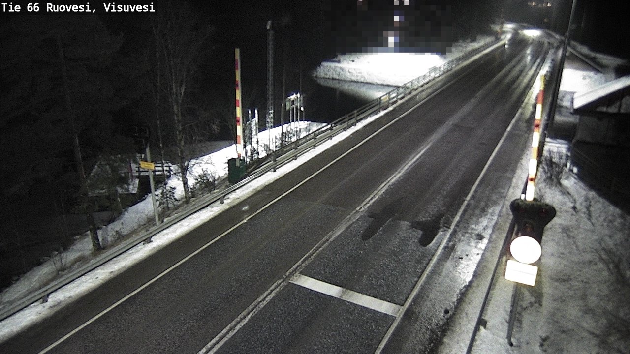 Weather Camera Image Road 66 Ruovesi, Visuvesi, Ruovesi, Pirkanmaa