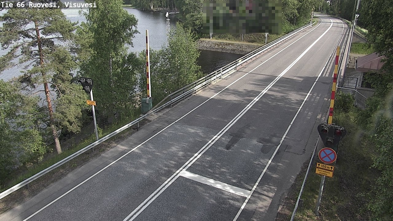 Kelikamerat Kuva Tie 66 Ruovesi, Visuvesi, Ruovesi, Pirkanmaa