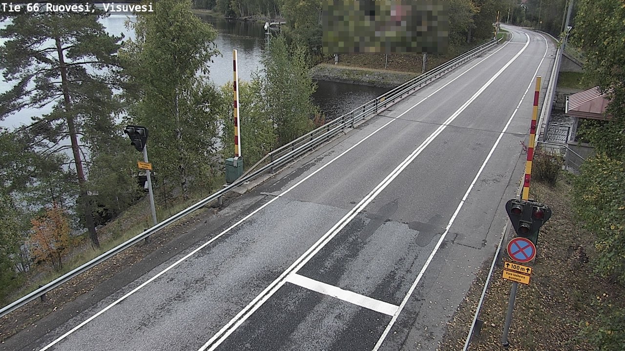 Kelikamerat Kuva Tie 66 Ruovesi, Visuvesi, Ruovesi, Pirkanmaa