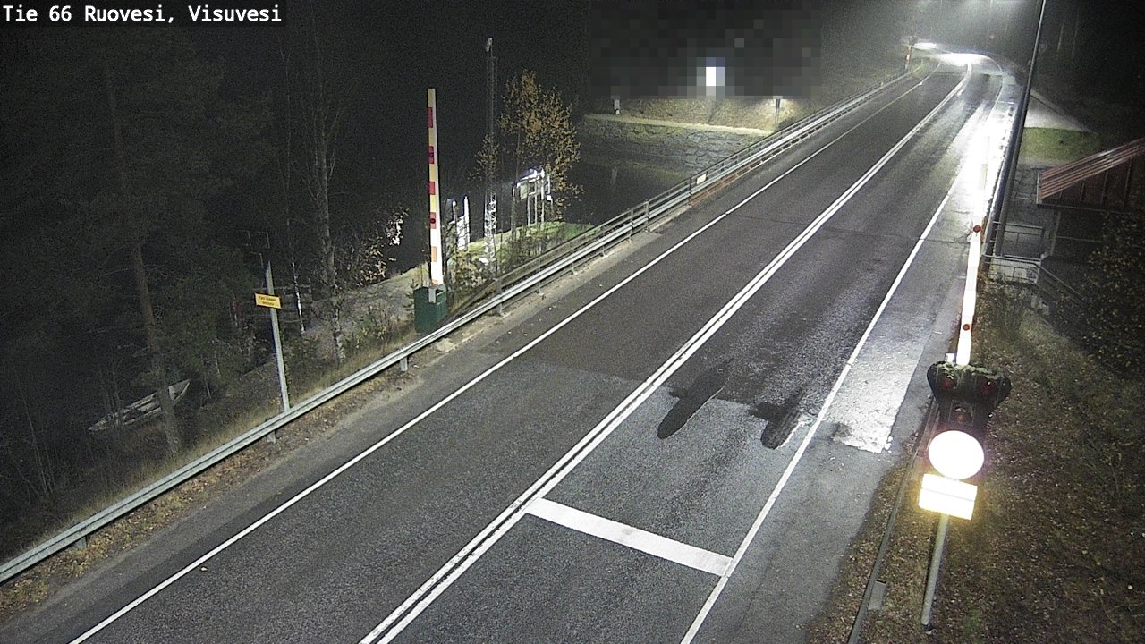 Kelikamerat Kuva Tie 66 Ruovesi, Visuvesi, Ruovesi, Pirkanmaa