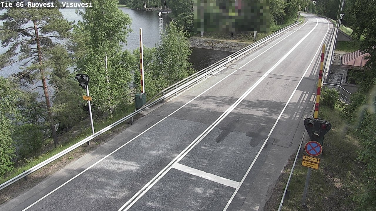 Kelikamerat Kuva Tie 66 Ruovesi, Visuvesi, Ruovesi, Pirkanmaa