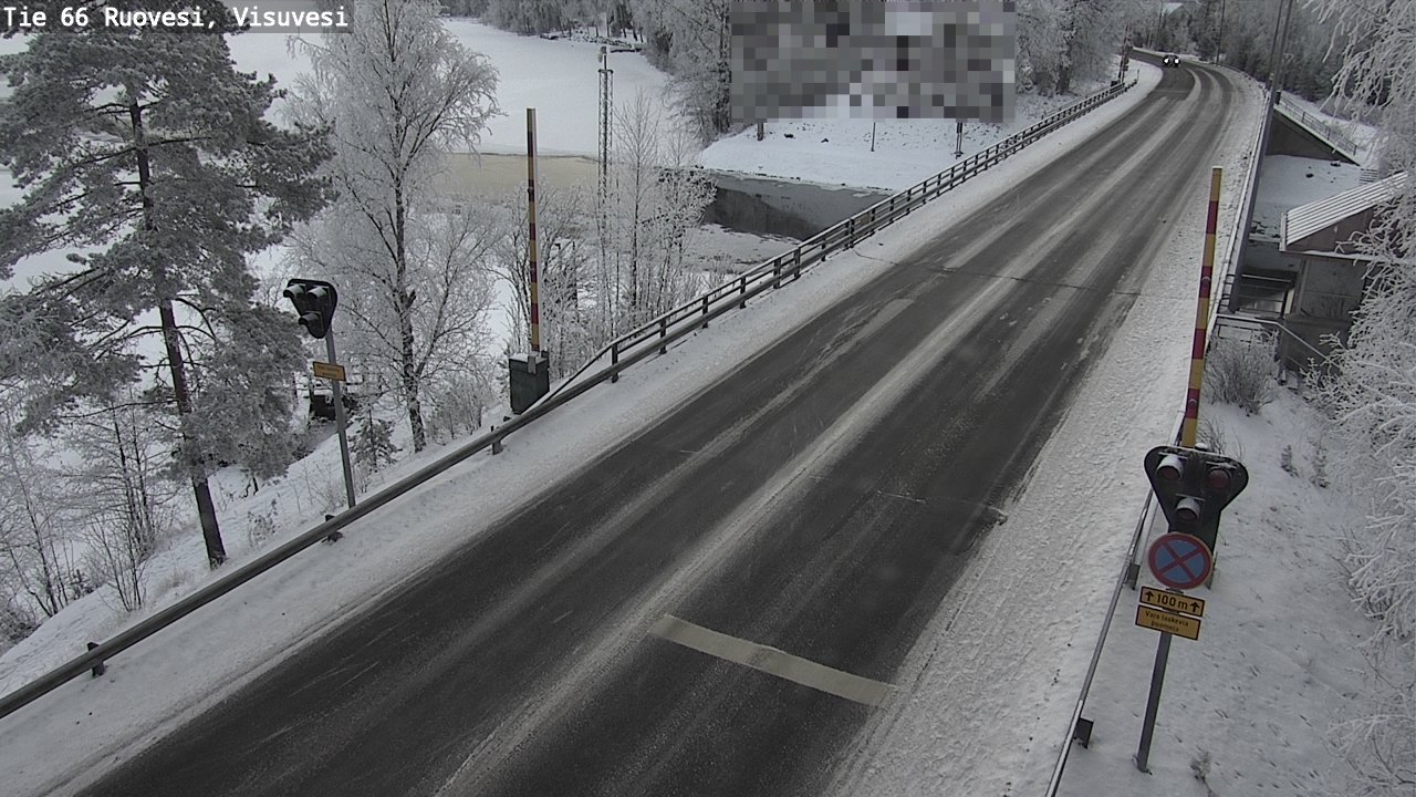 Weather Camera Image Road 66 Ruovesi, Visuvesi, Ruovesi, Pirkanmaa