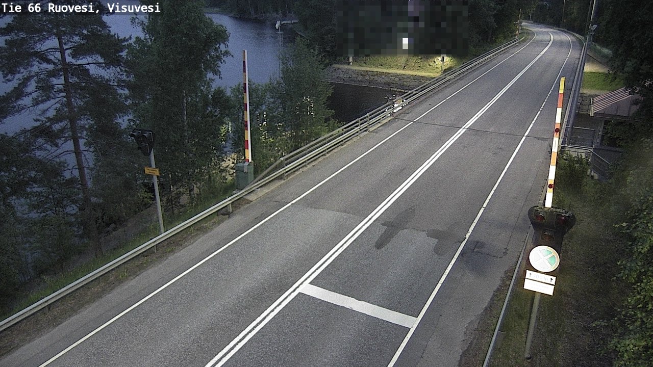 Kelikamerat Kuva Tie 66 Ruovesi, Visuvesi, Ruovesi, Pirkanmaa