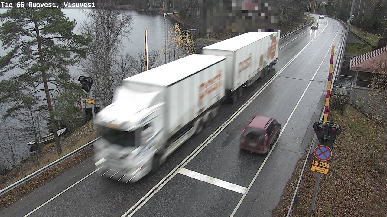 Kelikamerat Kuva Tie 66 Ruovesi, Visuvesi, Ruovesi, Pirkanmaa