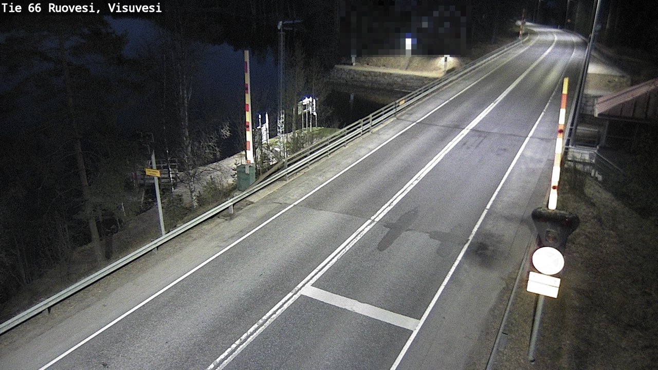 Weather Camera Image Road 66 Ruovesi, Visuvesi, Ruovesi, Pirkanmaa