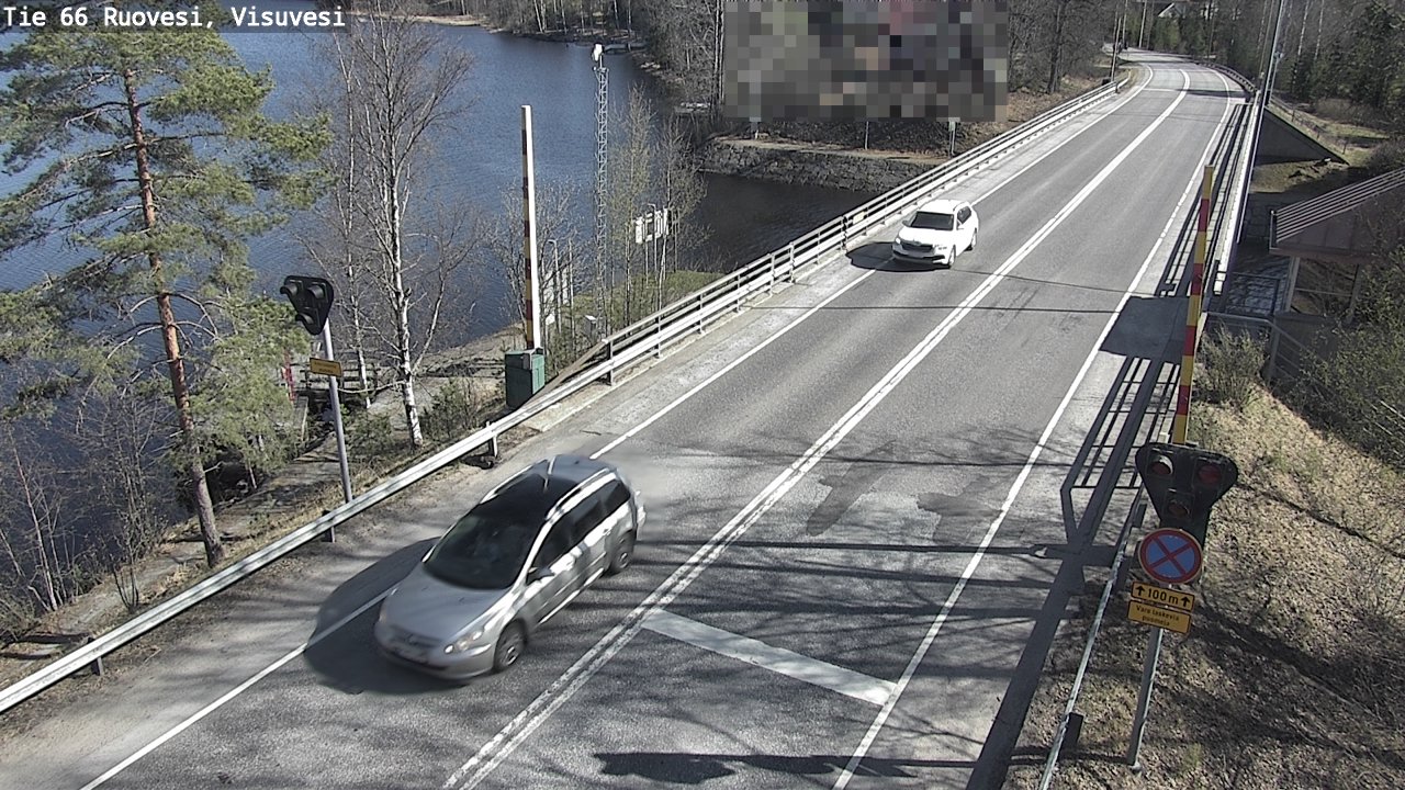 Weather Camera Image Road 66 Ruovesi, Visuvesi, Ruovesi, Pirkanmaa