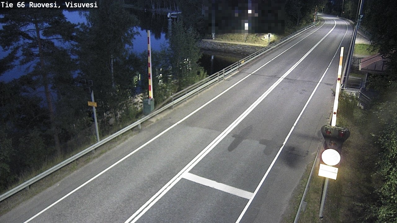 Kelikamerat Kuva Tie 66 Ruovesi, Visuvesi, Ruovesi, Pirkanmaa