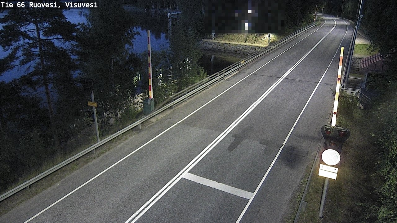 Kelikamerat Kuva Tie 66 Ruovesi, Visuvesi, Ruovesi, Pirkanmaa