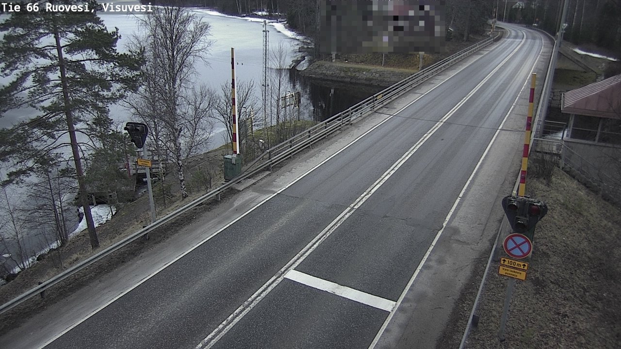 Kelikamerat Kuva Tie 66 Ruovesi, Visuvesi, Ruovesi, Pirkanmaa
