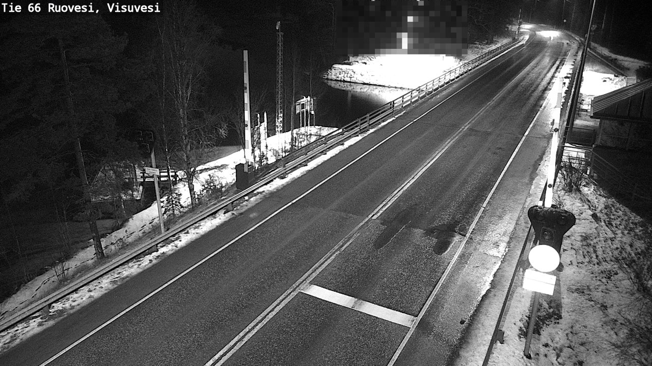 Weather Camera Image Road 66 Ruovesi, Visuvesi, Ruovesi, Pirkanmaa