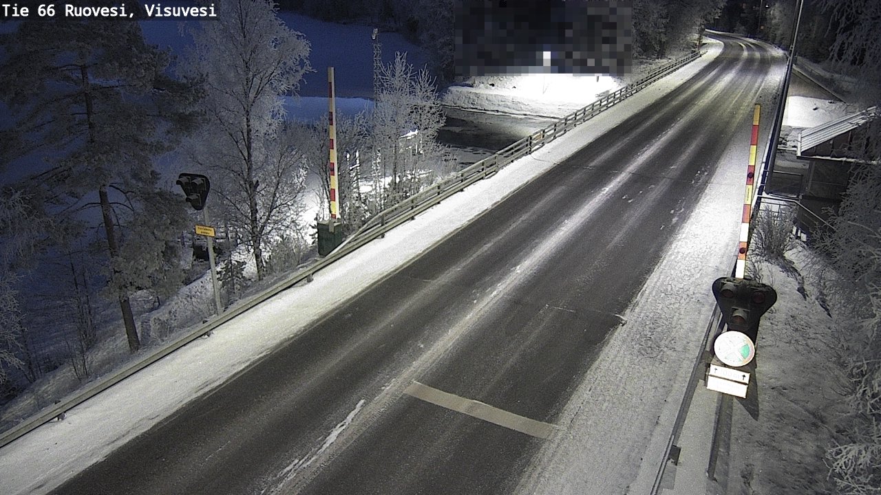 Kelikamerat Kuva Tie 66 Ruovesi, Visuvesi, Ruovesi, Pirkanmaa