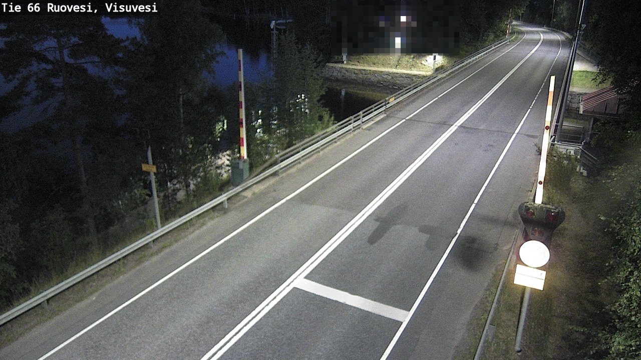 Kelikamerat Kuva Tie 66 Ruovesi, Visuvesi, Ruovesi, Pirkanmaa