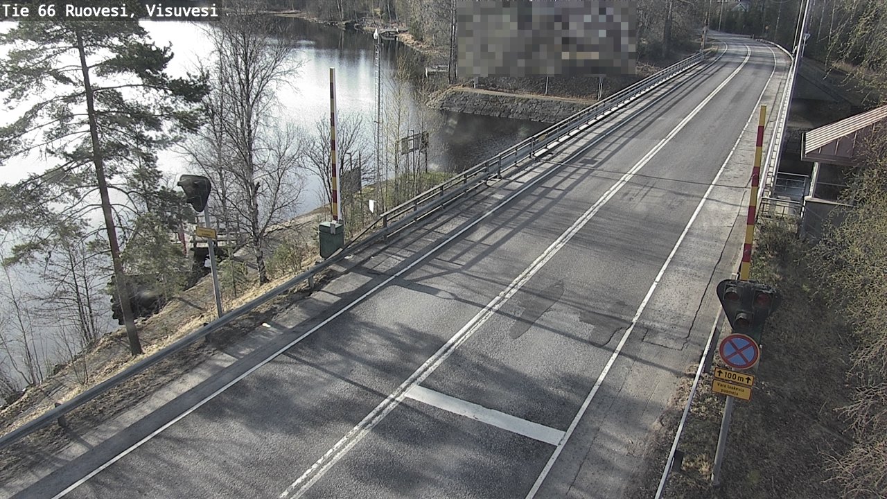Weather Camera Image Road 66 Ruovesi, Visuvesi, Ruovesi, Pirkanmaa