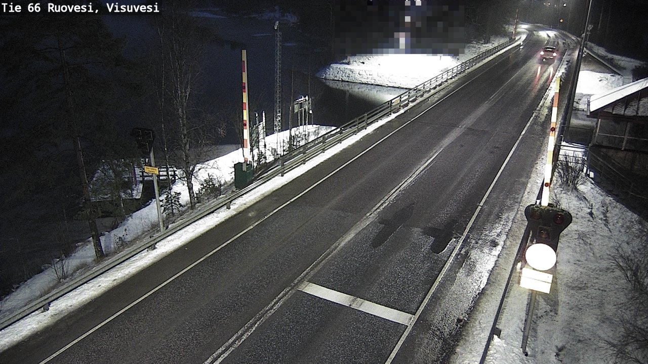 Weather Camera Image Road 66 Ruovesi, Visuvesi, Ruovesi, Pirkanmaa
