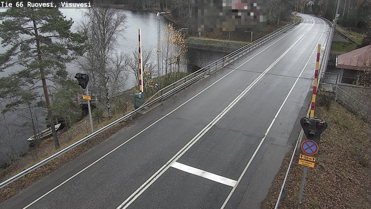 Kelikamerat Kuva Tie 66 Ruovesi, Visuvesi, Ruovesi, Pirkanmaa