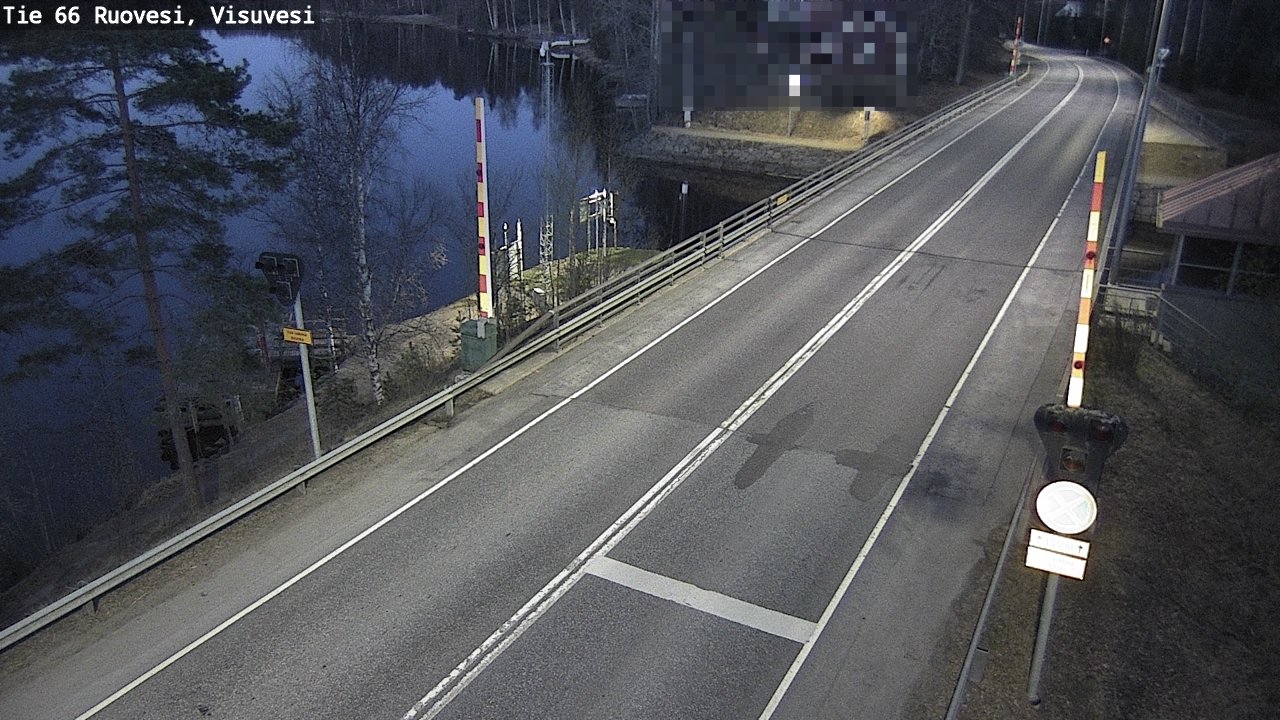 Weather Camera Image Road 66 Ruovesi, Visuvesi, Ruovesi, Pirkanmaa