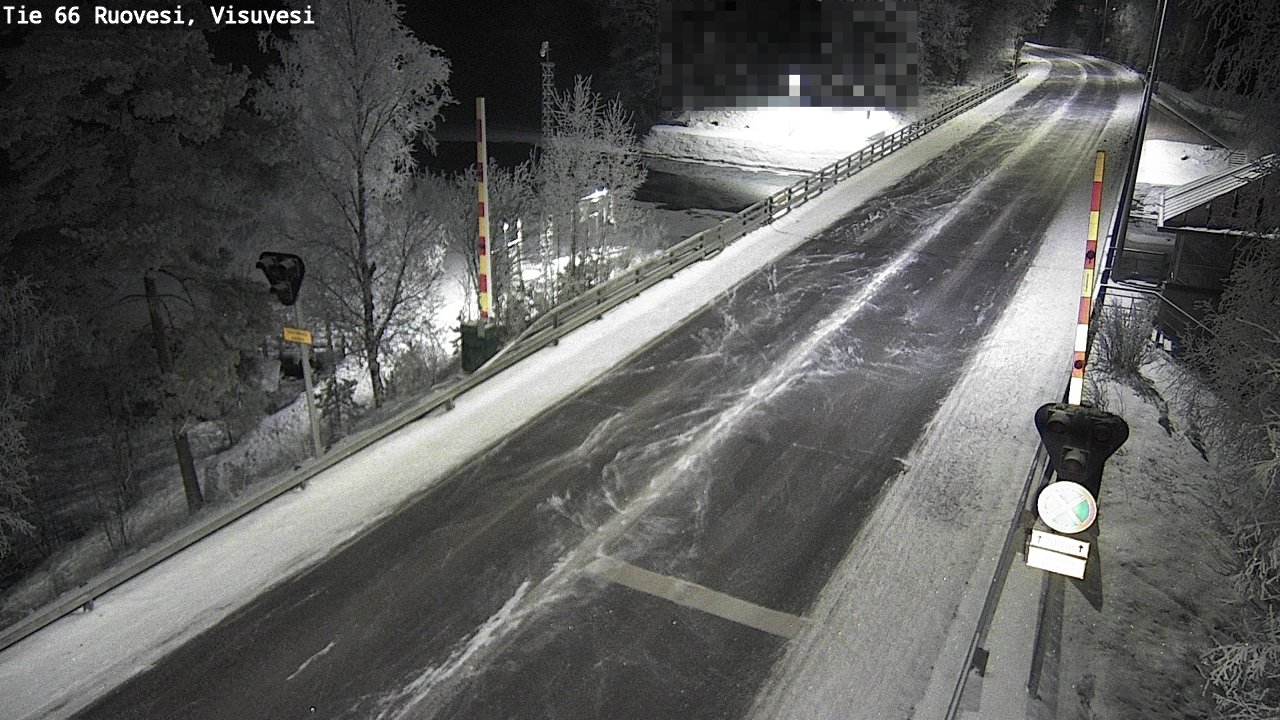 Kelikamerat Kuva Tie 66 Ruovesi, Visuvesi, Ruovesi, Pirkanmaa