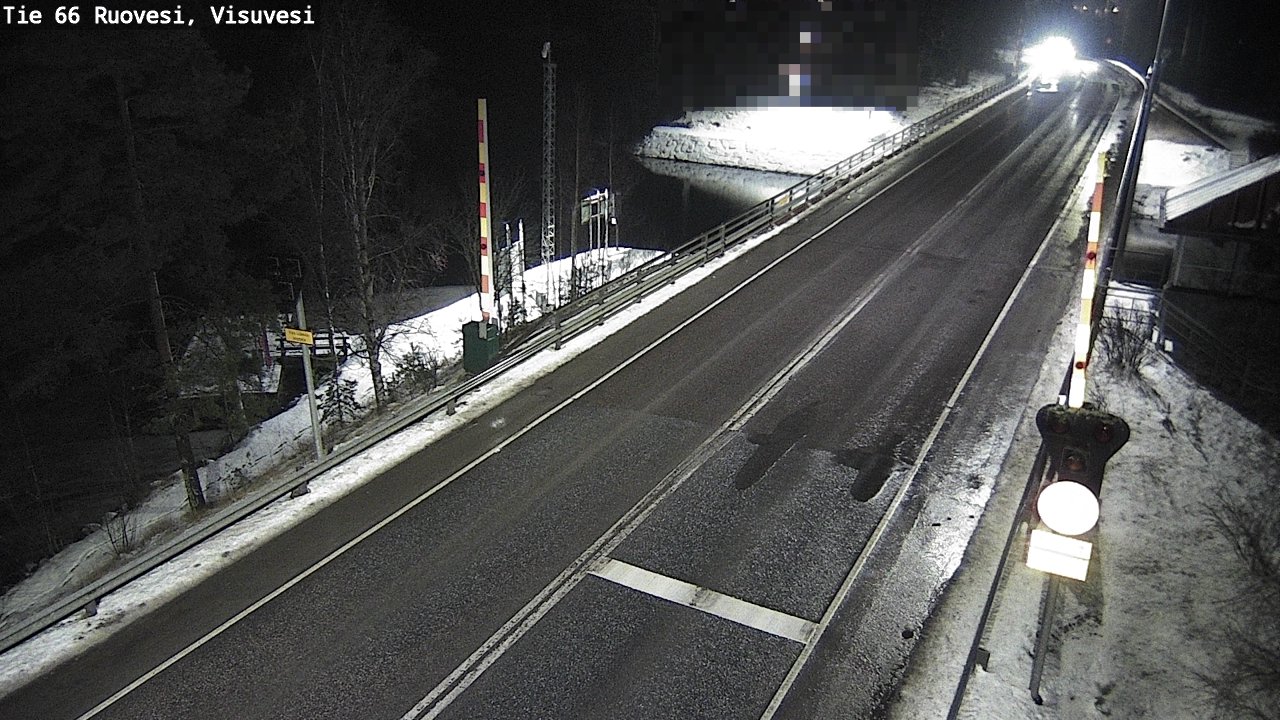 Weather Camera Image Road 66 Ruovesi, Visuvesi, Ruovesi, Pirkanmaa