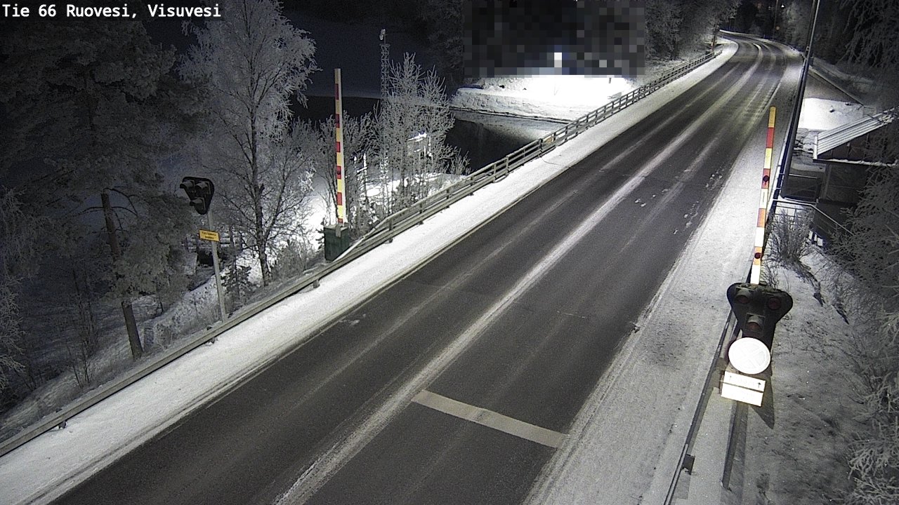 Kelikamerat Kuva Tie 66 Ruovesi, Visuvesi, Ruovesi, Pirkanmaa