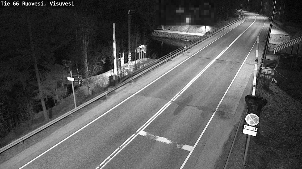 Weather Camera Image Road 66 Ruovesi, Visuvesi, Ruovesi, Pirkanmaa