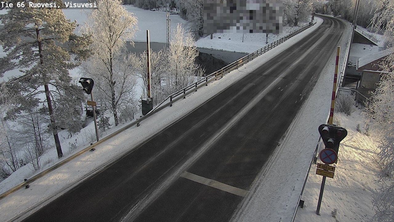 Kelikamerat Kuva Tie 66 Ruovesi, Visuvesi, Ruovesi, Pirkanmaa