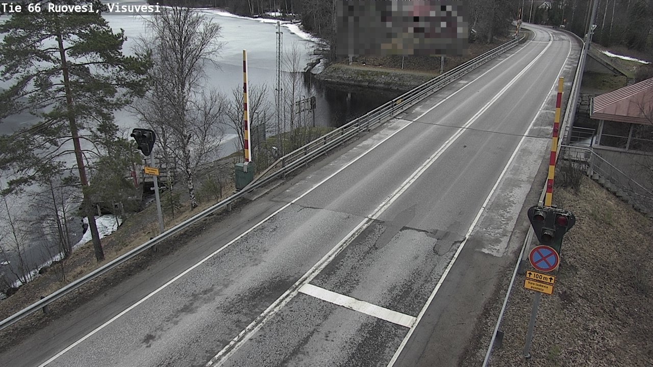 Kelikamerat Kuva Tie 66 Ruovesi, Visuvesi, Ruovesi, Pirkanmaa