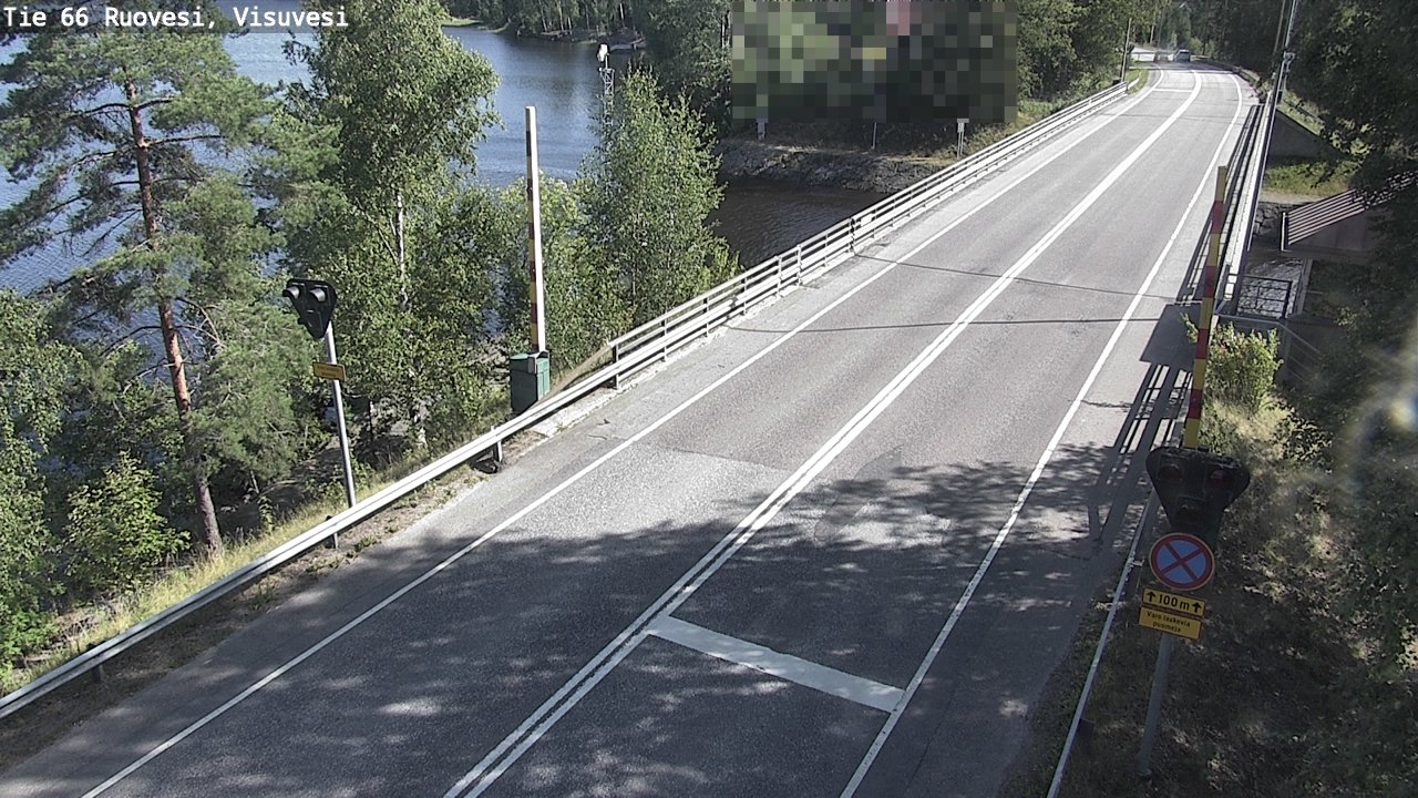 Kelikamerat Kuva Tie 66 Ruovesi, Visuvesi, Ruovesi, Pirkanmaa