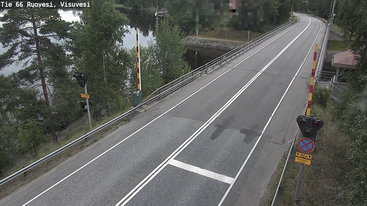 Weather Camera Image Road 66 Ruovesi, Visuvesi, Ruovesi, Pirkanmaa