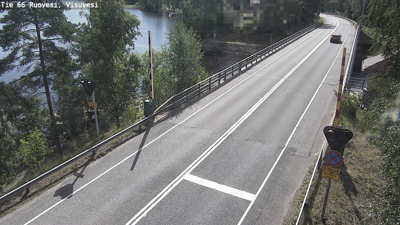 Kelikamerat Kuva Tie 66 Ruovesi, Visuvesi, Ruovesi, Pirkanmaa