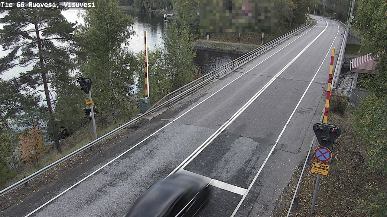Kelikamerat Kuva Tie 66 Ruovesi, Visuvesi, Ruovesi, Pirkanmaa