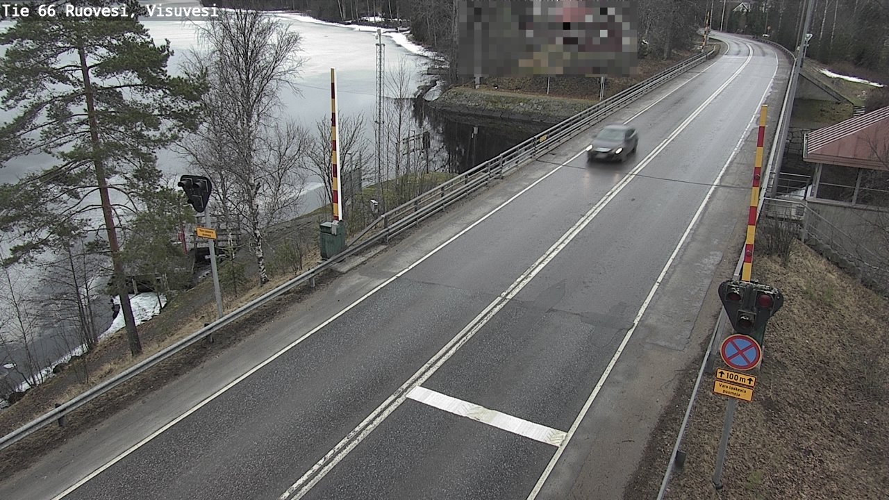 Kelikamerat Kuva Tie 66 Ruovesi, Visuvesi, Ruovesi, Pirkanmaa