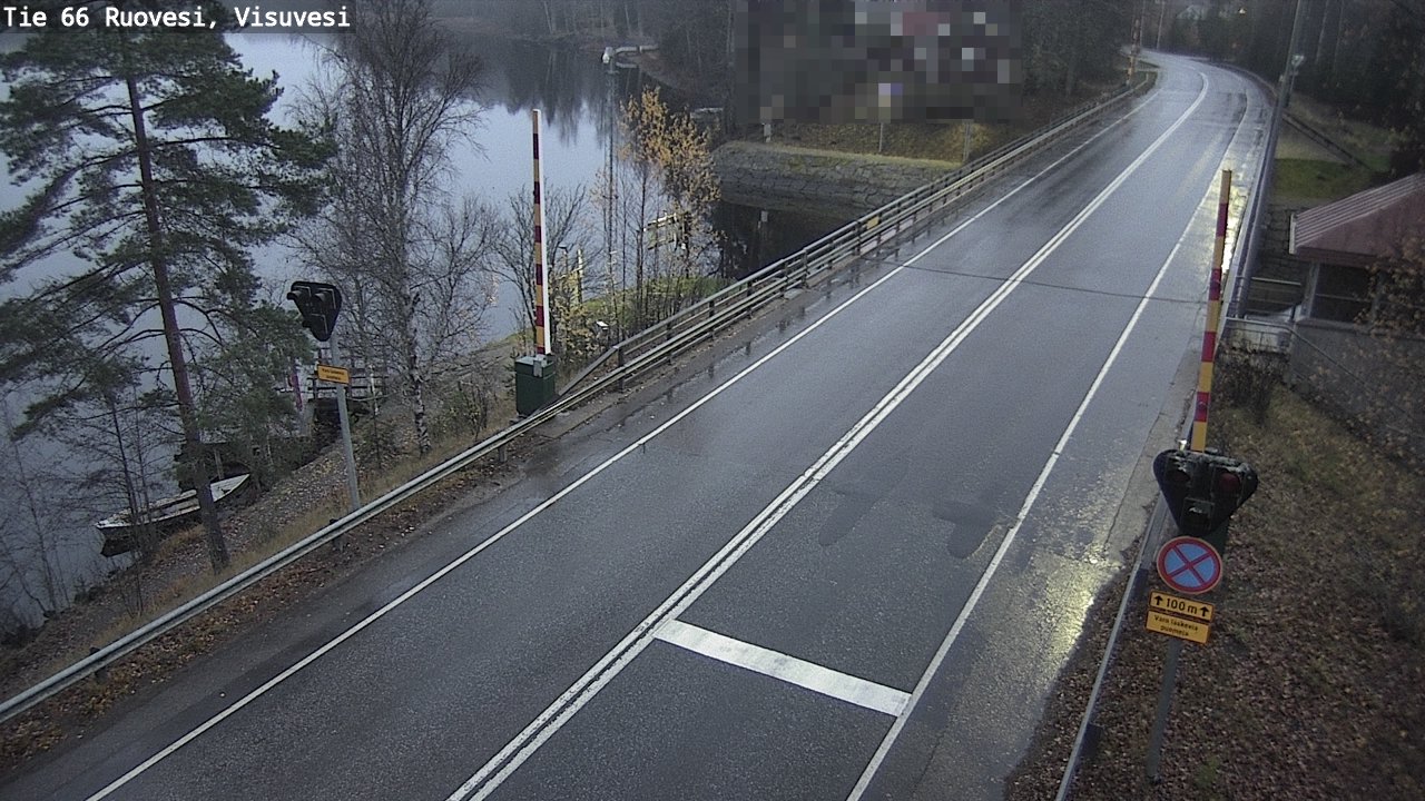 Kelikamerat Kuva Tie 66 Ruovesi, Visuvesi, Ruovesi, Pirkanmaa