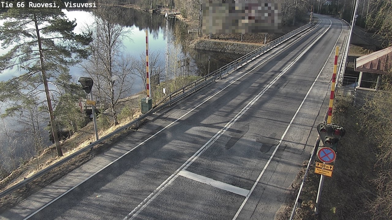 Weather Camera Image Road 66 Ruovesi, Visuvesi, Ruovesi, Pirkanmaa