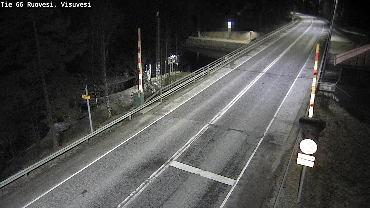 Kelikamerat Kuva Tie 66 Ruovesi, Visuvesi, Ruovesi, Pirkanmaa