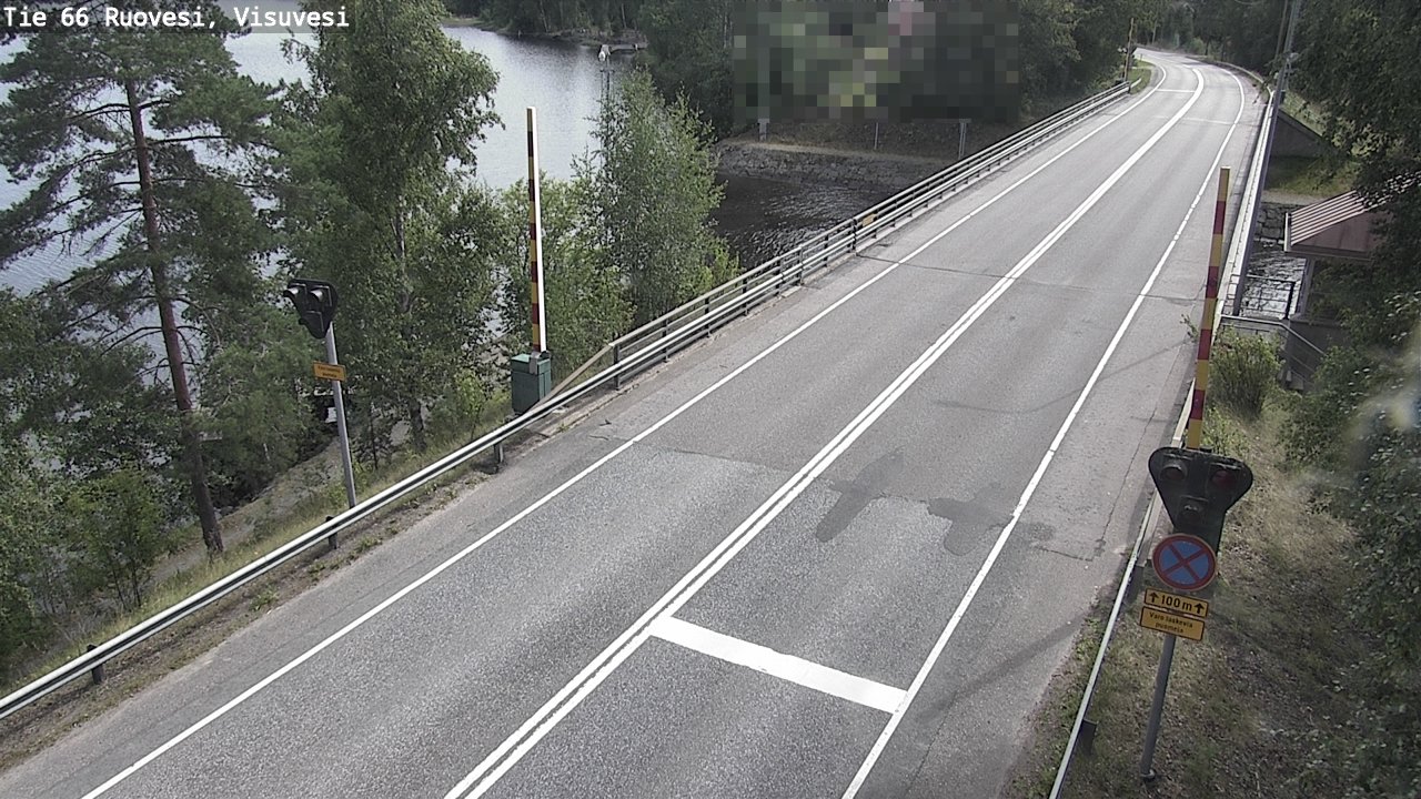 Kelikamerat Kuva Tie 66 Ruovesi, Visuvesi, Ruovesi, Pirkanmaa