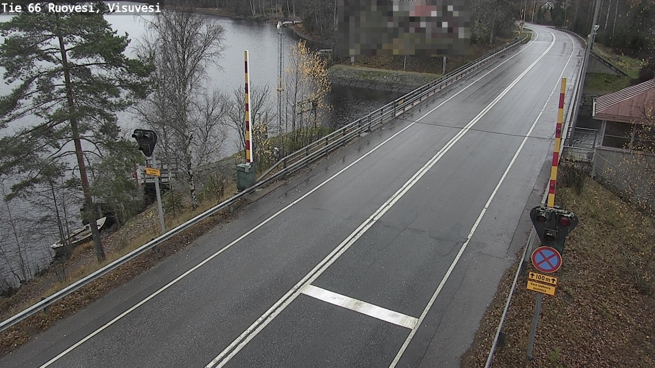 Kelikamerat Kuva Tie 66 Ruovesi, Visuvesi, Ruovesi, Pirkanmaa