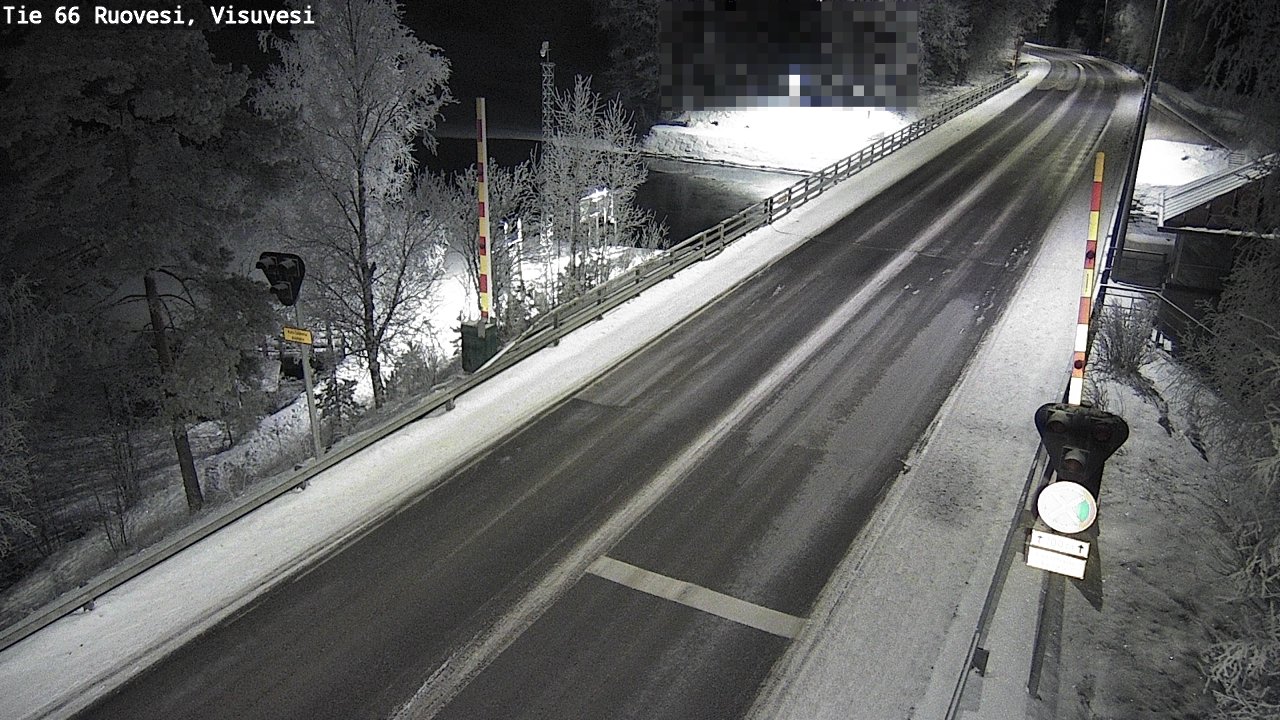 Kelikamerat Kuva Tie 66 Ruovesi, Visuvesi, Ruovesi, Pirkanmaa