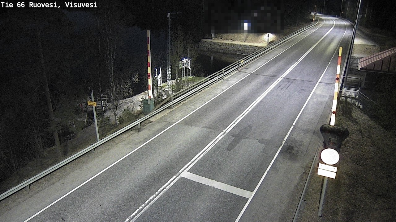 Weather Camera Image Road 66 Ruovesi, Visuvesi, Ruovesi, Pirkanmaa
