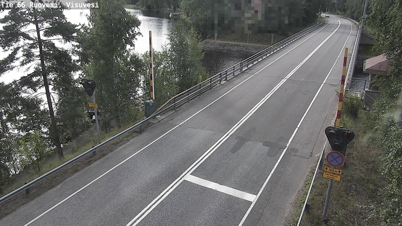 Kelikamerat Kuva Tie 66 Ruovesi, Visuvesi, Ruovesi, Pirkanmaa
