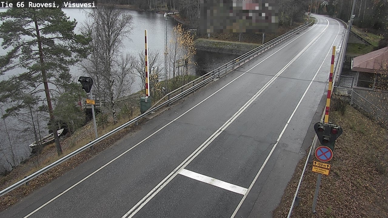 Kelikamerat Kuva Tie 66 Ruovesi, Visuvesi, Ruovesi, Pirkanmaa