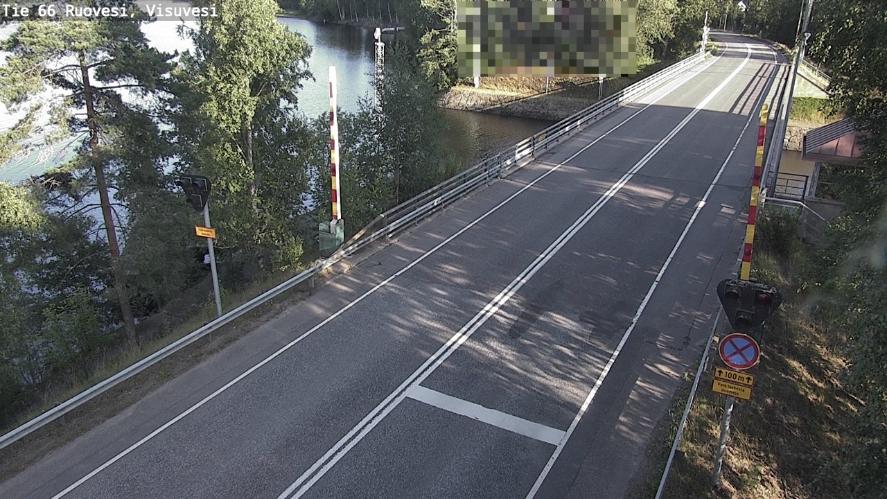 Kelikamerat Kuva Tie 66 Ruovesi, Visuvesi, Ruovesi, Pirkanmaa