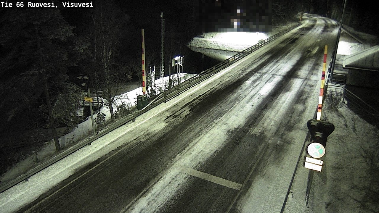 Kelikamerat Kuva Tie 66 Ruovesi, Visuvesi, Ruovesi, Pirkanmaa