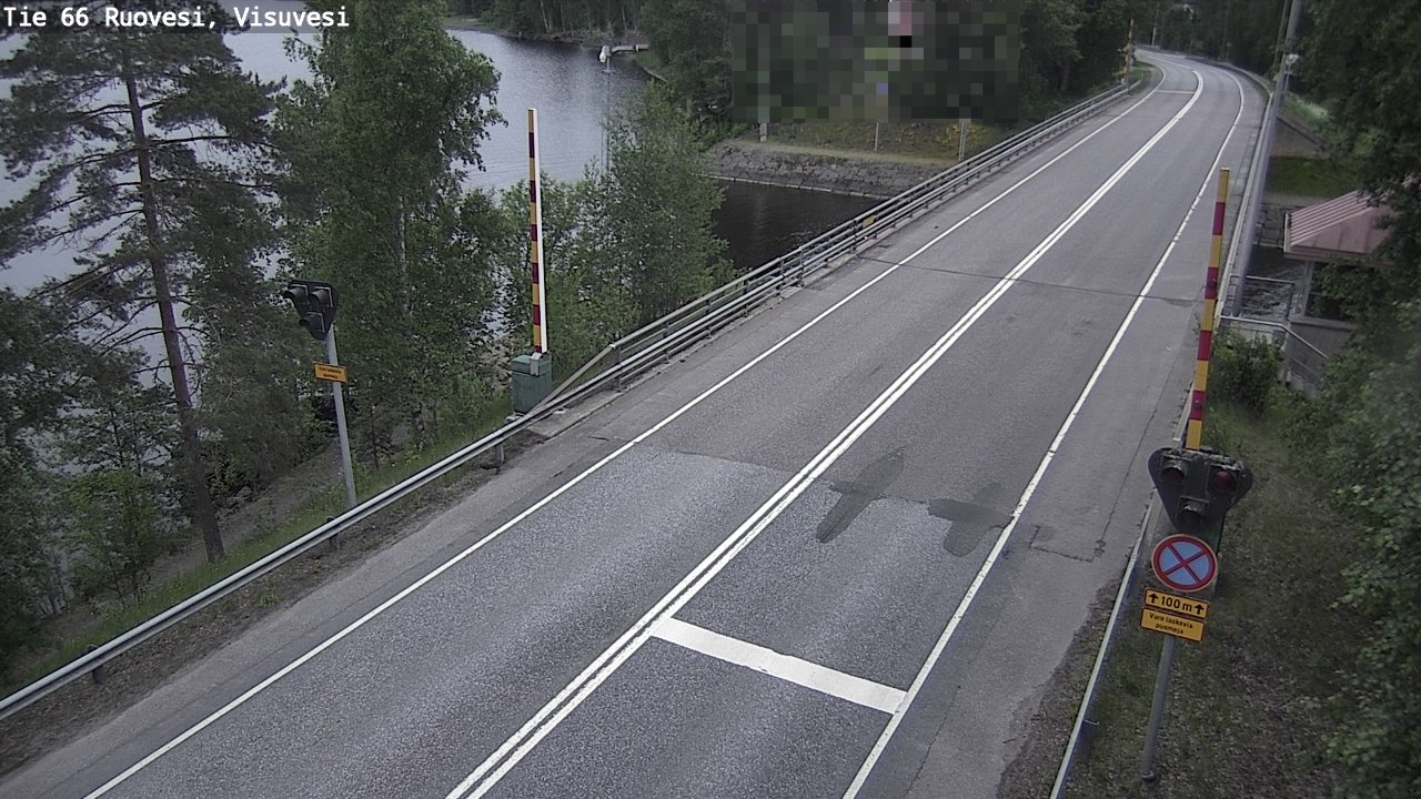 Kelikamerat Kuva Tie 66 Ruovesi, Visuvesi, Ruovesi, Pirkanmaa