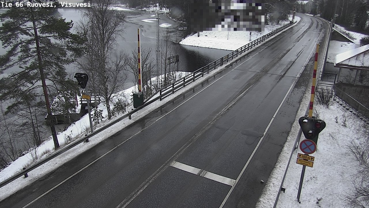 Weather Camera Image Road 66 Ruovesi, Visuvesi, Ruovesi, Pirkanmaa