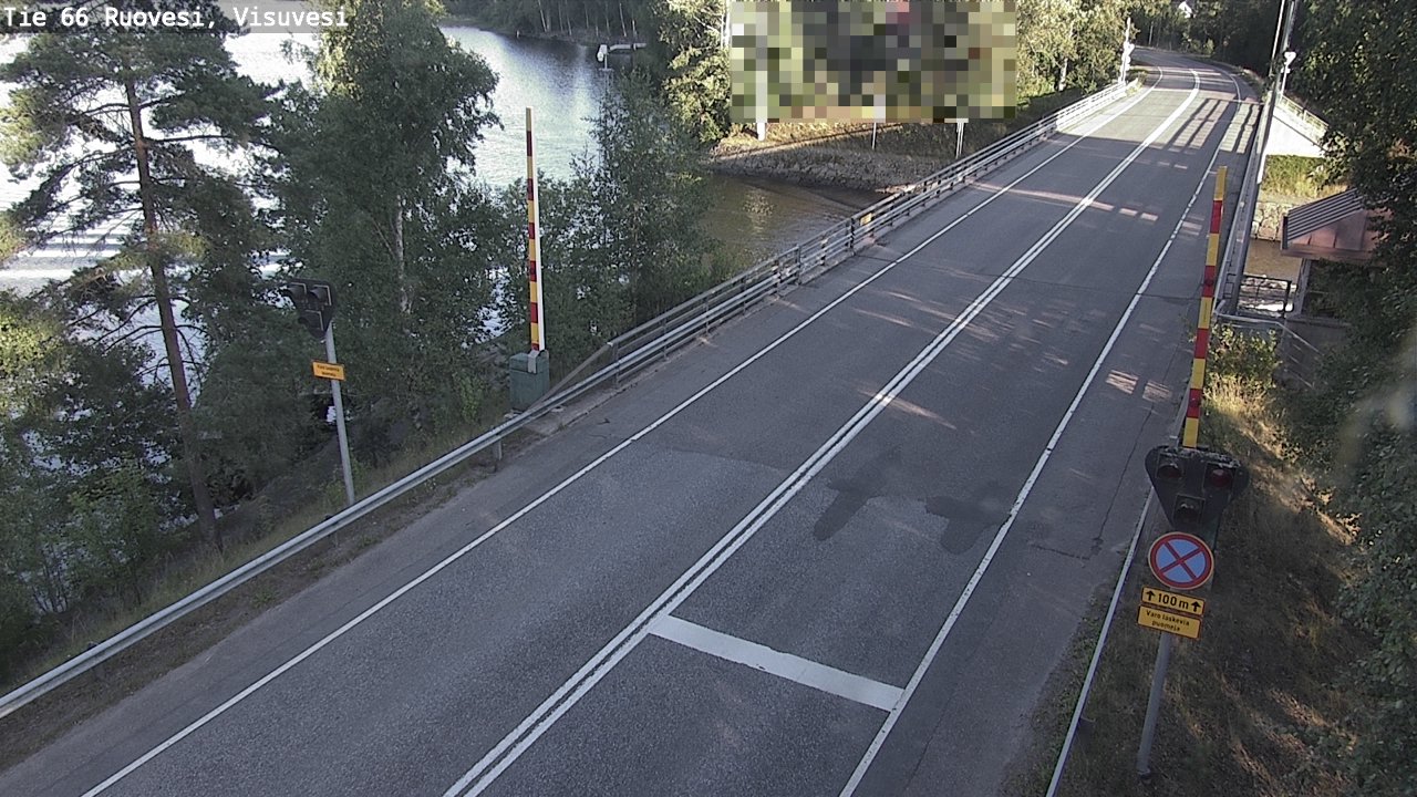 Kelikamerat Kuva Tie 66 Ruovesi, Visuvesi, Ruovesi, Pirkanmaa