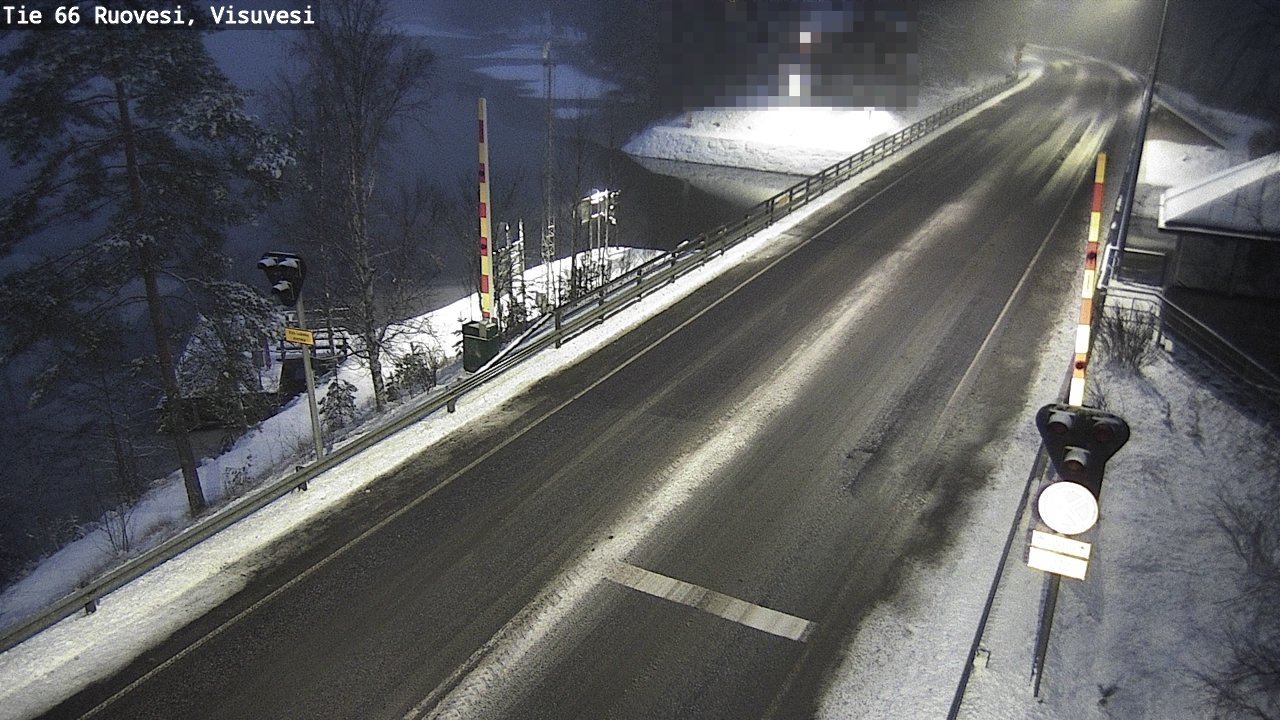 Kelikamerat Kuva Tie 66 Ruovesi, Visuvesi, Ruovesi, Pirkanmaa