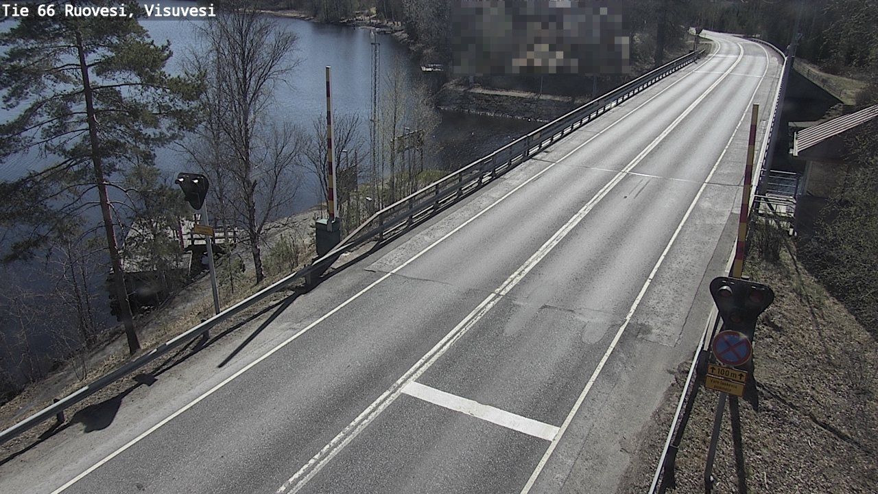 Weather Camera Image Road 66 Ruovesi, Visuvesi, Ruovesi, Pirkanmaa